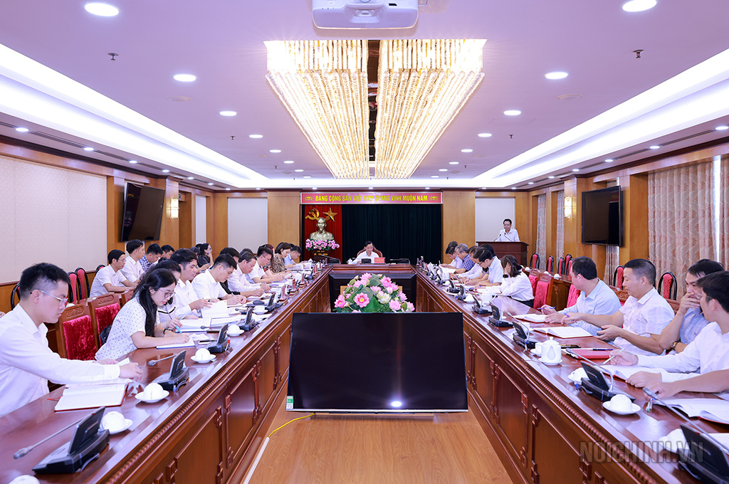Toàn cảnh Hội nghị