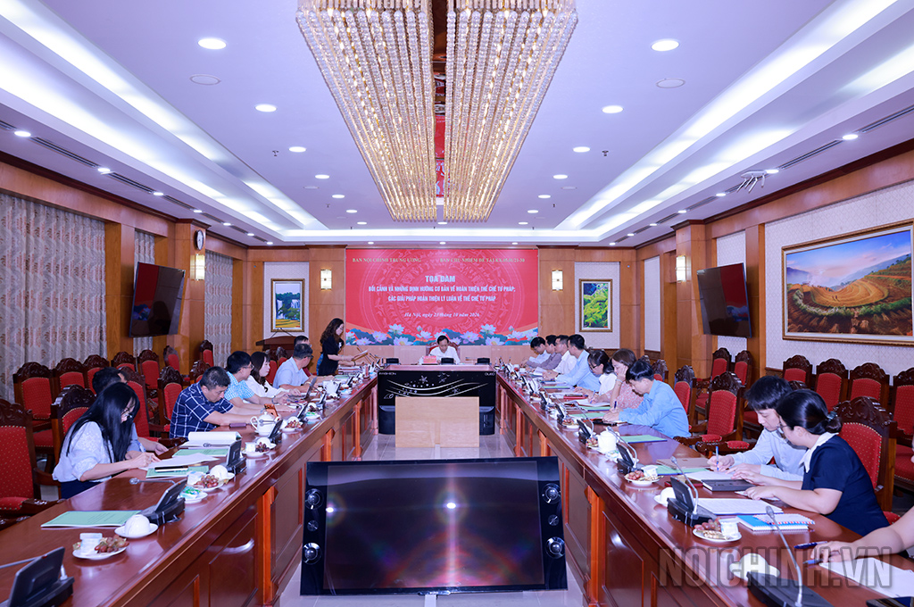 Quang cảnh Tọa đàm