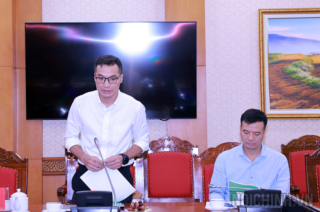 Đồng chí Nguyễn Văn Xuyên, Viện Chiến lược và Khoa học Pháp lý, Bộ Tư pháp